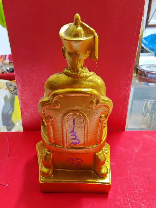泰国佛牌 二哥丰 金身 Lp Sommai Wat Khao Nak Jard - Image 3