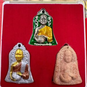 吸星大法奇僧 钟形自身牌 三色珍藏版Luang Phu