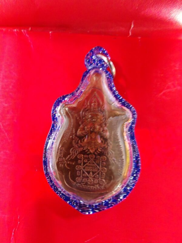 鬼王+拉胡天神Taowesuwan+Phra Rahu  (3.4x 2.2cm) - Image 3