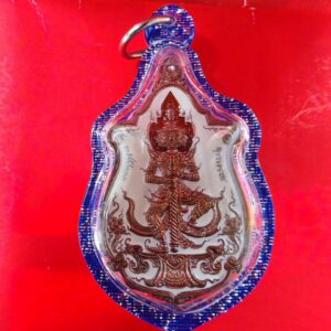 鬼王+拉胡天神Taowesuwan+Phra Rahu  (3.4x 2.2cm)