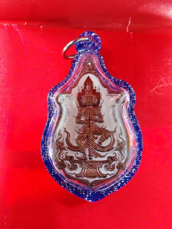 鬼王+拉胡天神Taowesuwan+Phra Rahu  (3.4x 2.2cm)