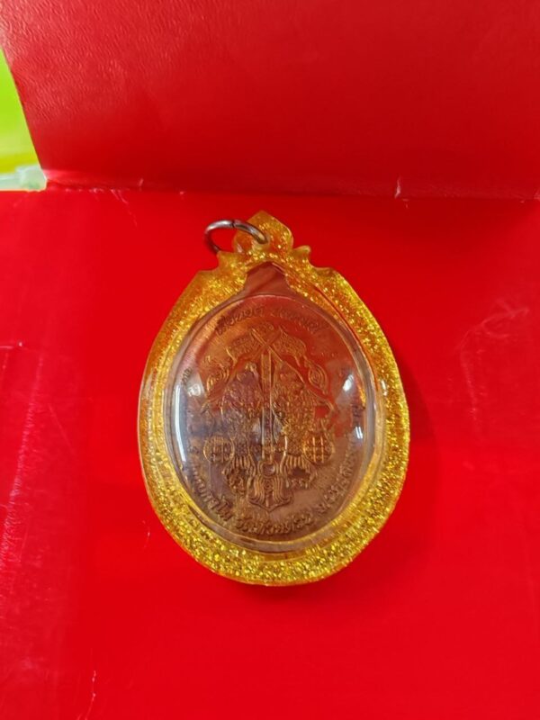泰国Ayuthaya LP Thuad金身 头帮药草模LP Thuad 龙婆托 - Image 3