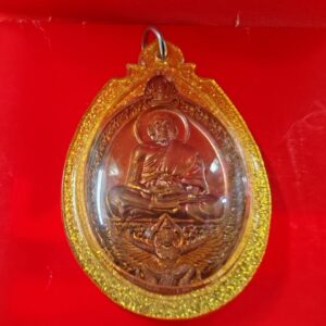 泰国Ayuthaya LP Thuad金身 头帮药草模LP Thuad 龙婆托