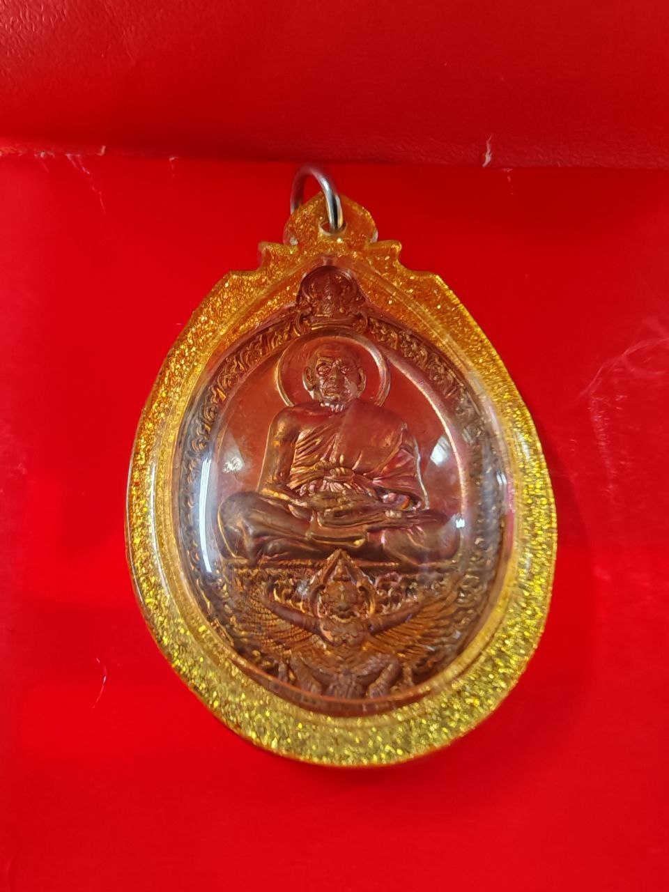 泰国Ayuthaya LP Thuad金身 头帮药草模LP Thuad 龙婆托